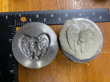 PotterUSA Steel Jewelry Die - Pondering Angel