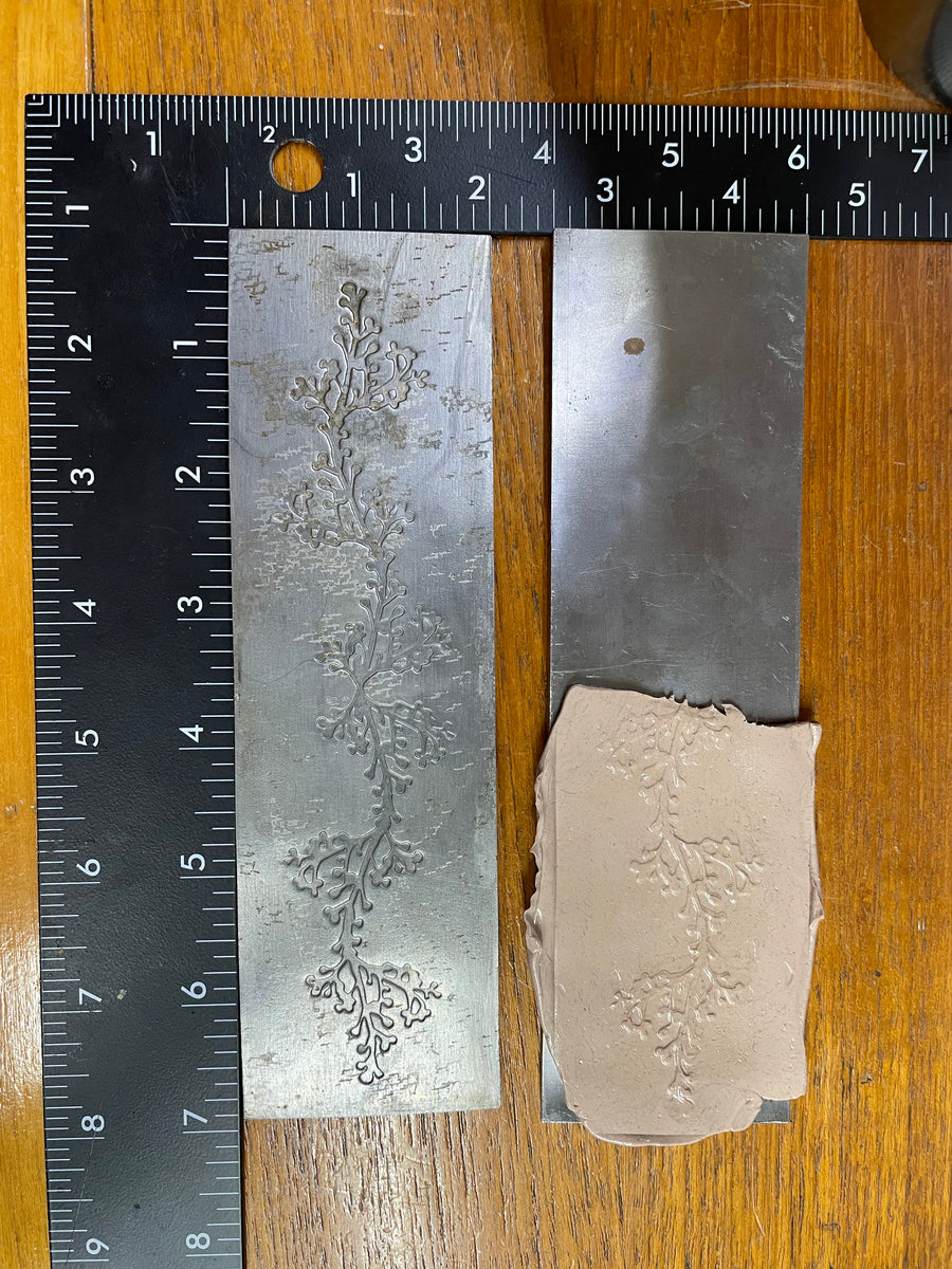 Steel Pattern Plate:  Wandering Branch